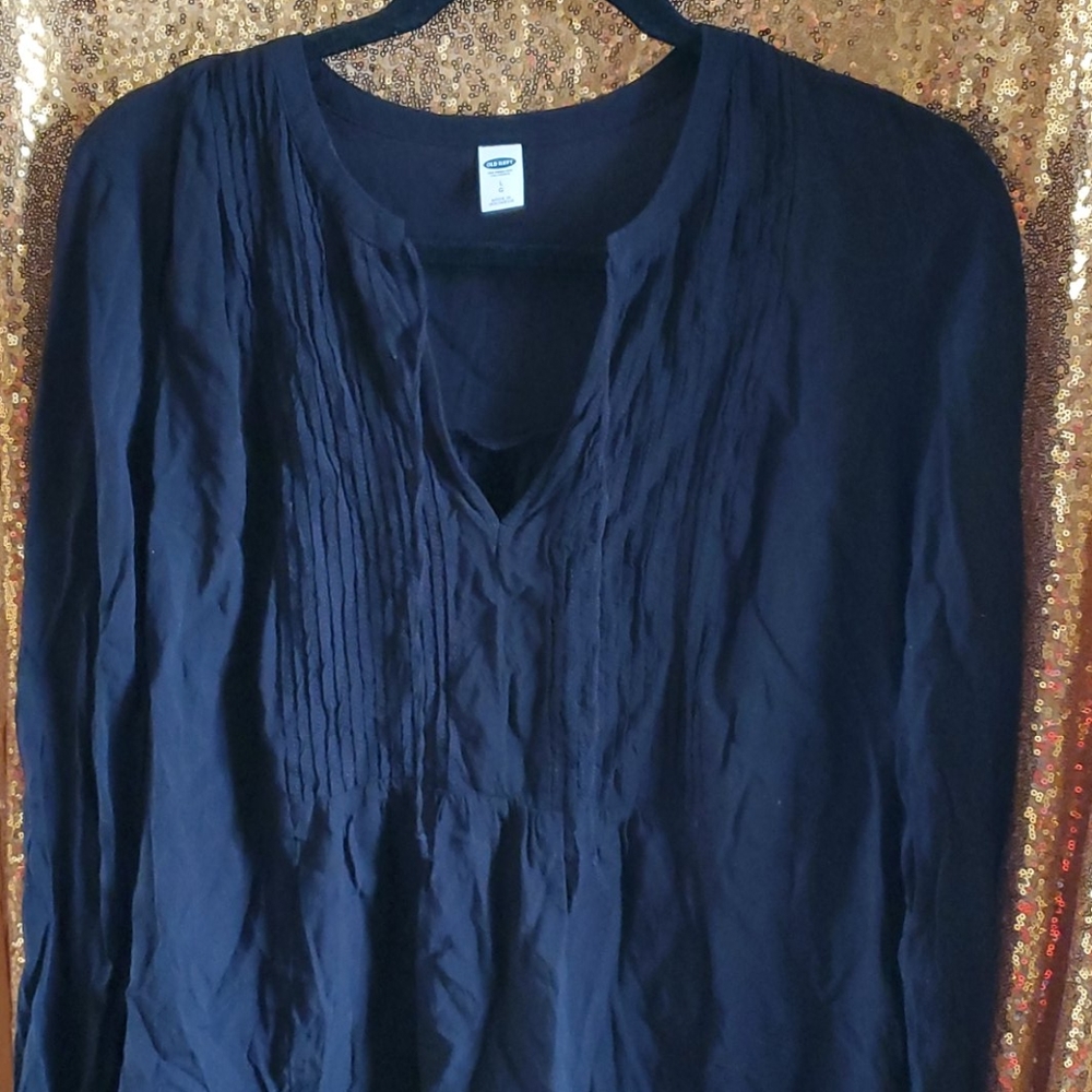 Old Navy Long Sleeve Blouse Short, WORN ONCE